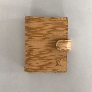 Louis Vuitton Pocket agenda cover with pen